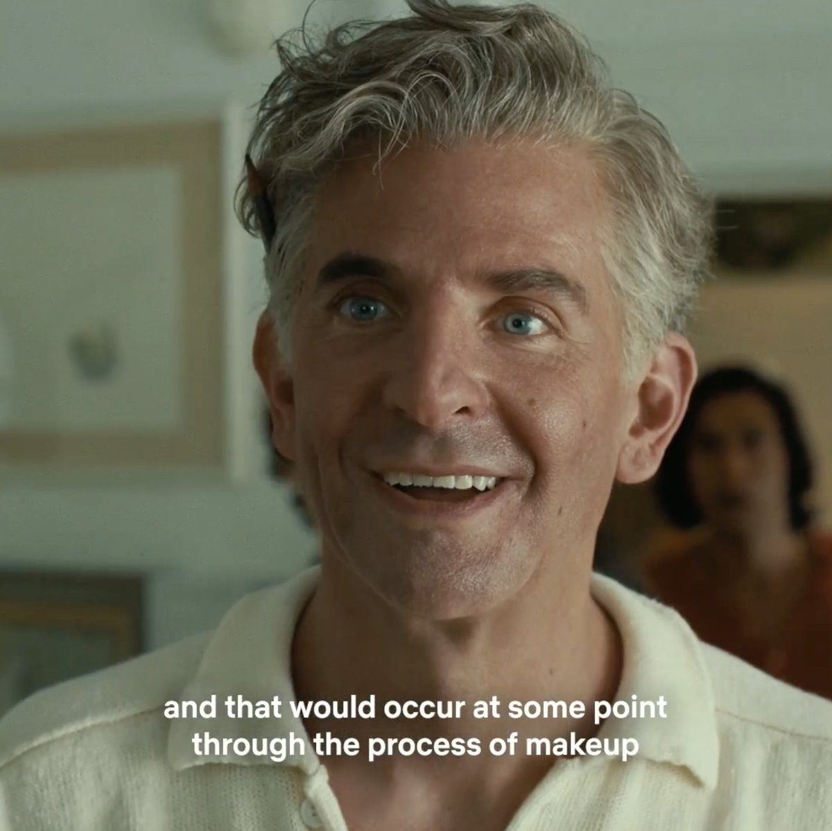SAG Nominee "Bradley Cooper nails the embodiment of the famed musician." Take a look behind his performance as Leonard Bernstein. For your consideration in all categories including Best Picture and Best Actor, watch now on Netflix.
