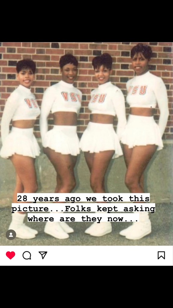 28 years later and these Virginia State University Woo Woos are still killin' the game! 😍 Black don't what?! #RP: @hbcualum/TikTok