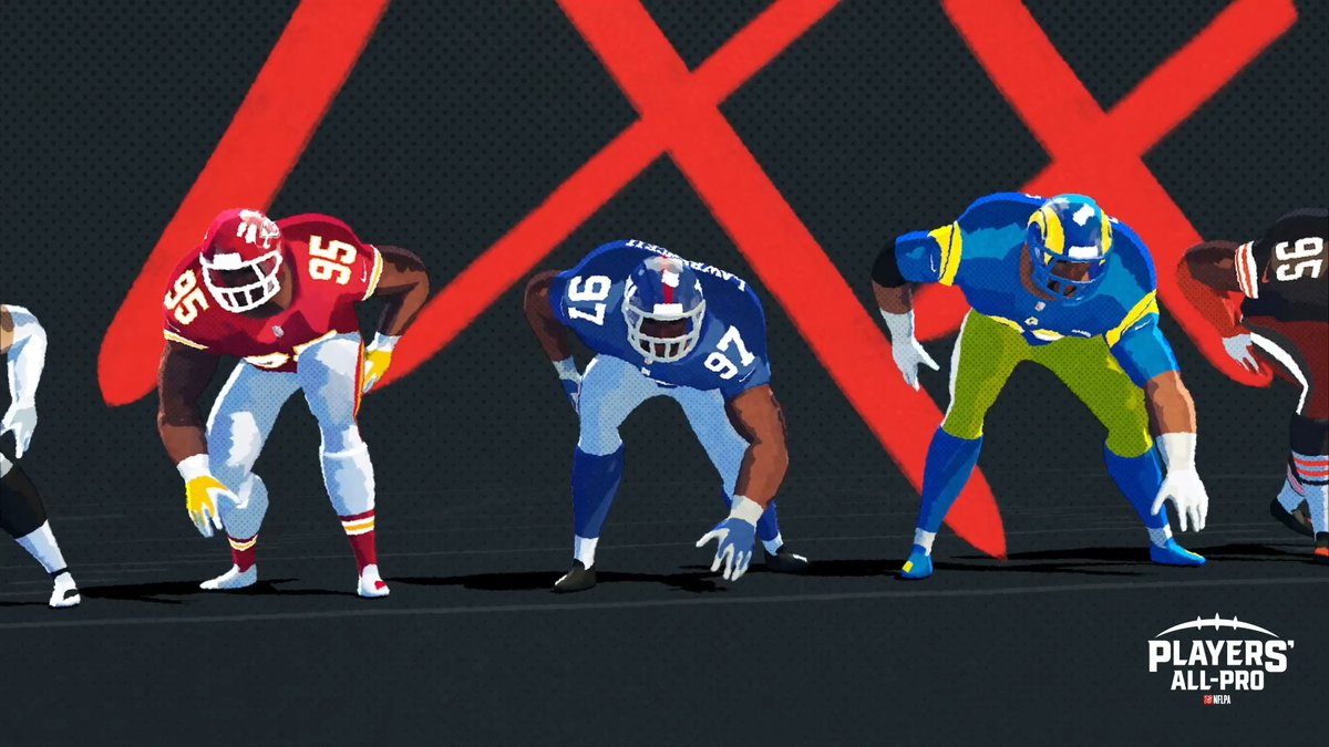 This team goes crazy 🤯 Meet the 2nd annual NFLPA Players' All-Pro Team presented by OneTeam Partners. Voted on by the players alone: #PlayersAllPro