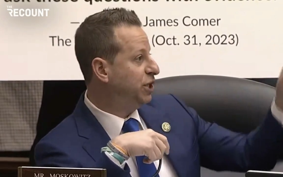 🔥🔥🔥 Rep. Moskowitz tells the GOP he’ll vote to hold Hunter in contempt if they show the American people they’re serious about contempt of Congress. He then enters all the GOP members who ignored their subpoenas into the record.