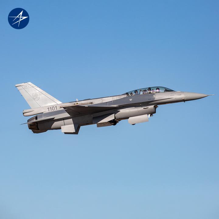 Delivered ✅ We successfully delivered Slovakia’s first two F-16 Block 70 jets! This milestone represents our steadfast commitment to strengthening Slovakia's national security. 🇸🇰