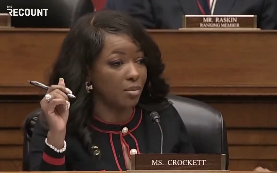 “I can’t get over the gentlelady from South Carolina talking about white privilege. It was a spit in the face — at least of mine as a Black woman — for you talk about what white privilege looks like, especially from that side of the aisle.” — Rep. Jasmine Crockett (D-TX)