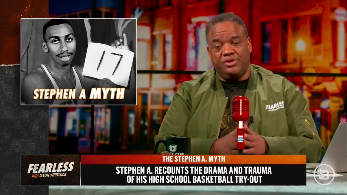 High School basketball tryouts are not one-day affairs. Why is a grown man running around telling far-fetched stories? He's an actor.