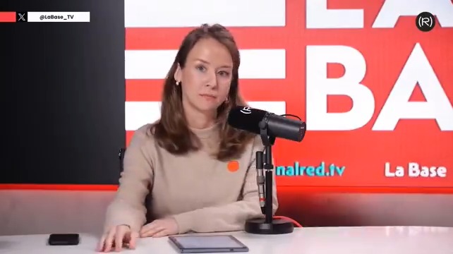 "¿Cómo fue posible semejante deterioro y por qué se permitió esa entrada triunfal de la delincuencia organizada en el país? La respuesta se podría resumir en pocas palabras: desmantelamiento del Estado" Inna Afinogenova sobre Ecuador 📺 LA BASE |