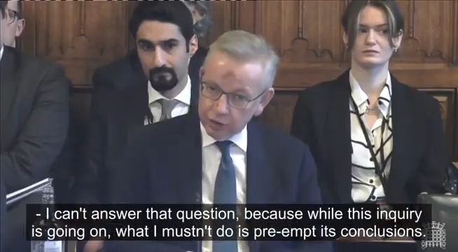 The Teesworks accounts confirm the shocking truth that 110 acres were sold for just £97 to the company 90%-owned by associates of Ben Houchen. When asked by Liam Byrne MP about the scandal, Michael Gove said he’d not received the panel’s report. They need to check their emails.