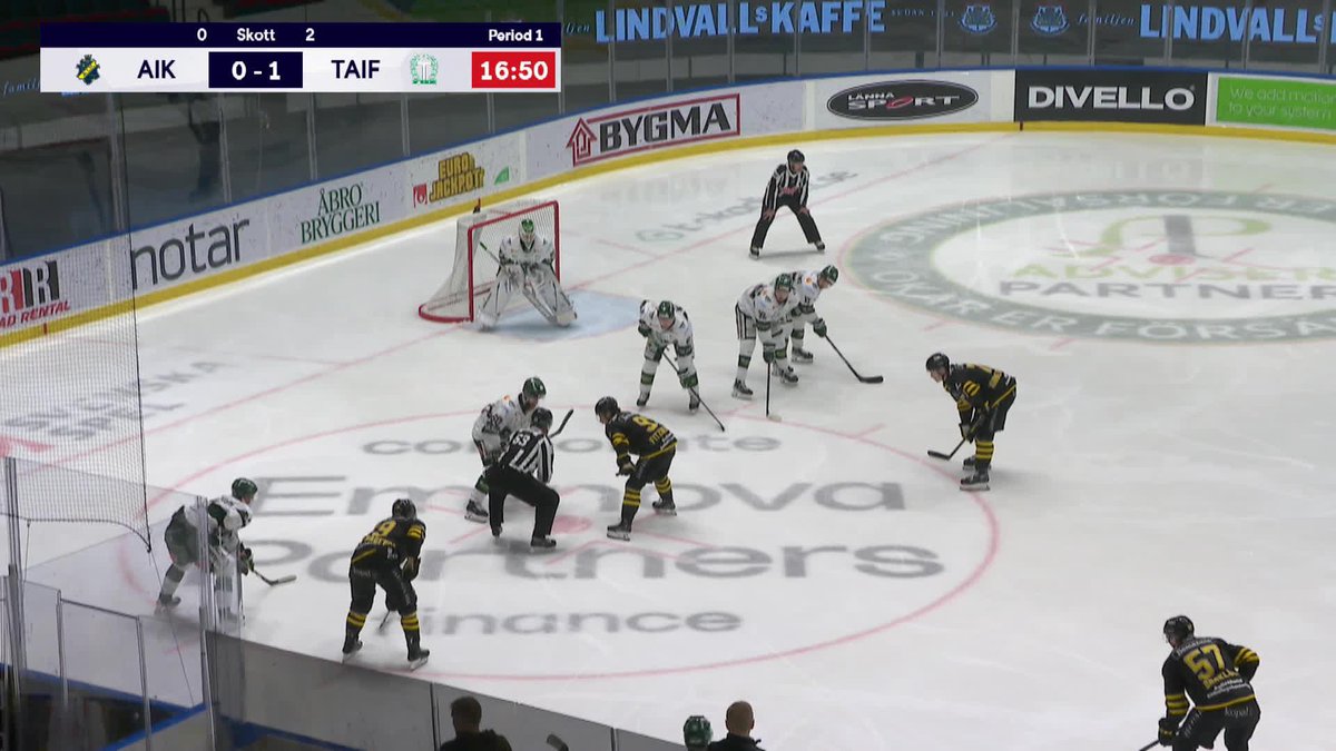 Den var det tryck i från Andersen 💥 Streama matchen på 📺