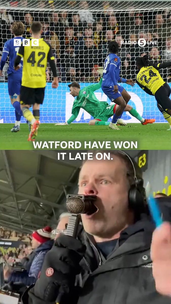 The magic of the FA cup on BBC Radio ✨📻 cc: Ian Dennis, Maz Farookhi, John Bennett, Katie Smith, Steve Crossman, Henry Moeran & John Hunt. #BBCFootball #FACup