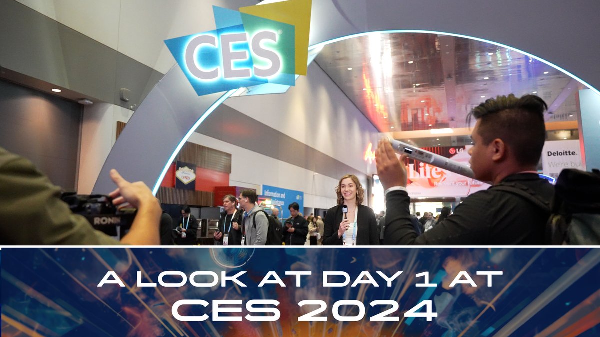 Check out the highlights of day 1 of the most powerful tech event in the world! Stay tuned for what's in store for the rest of this week.