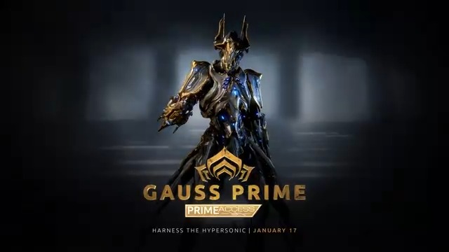 Kick your Arsenal into overdrive with the power of Prime. Gauss Prime Access begins January 17.