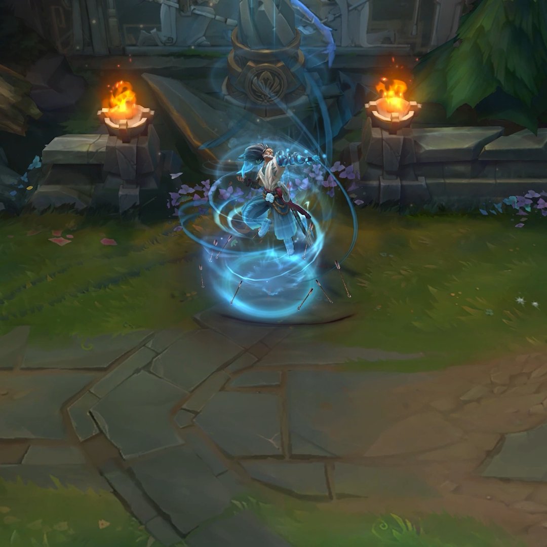 Death is like the wind. Face it fearlessly with Foreseen Yasuo on PBE ⚔️ 🌬️