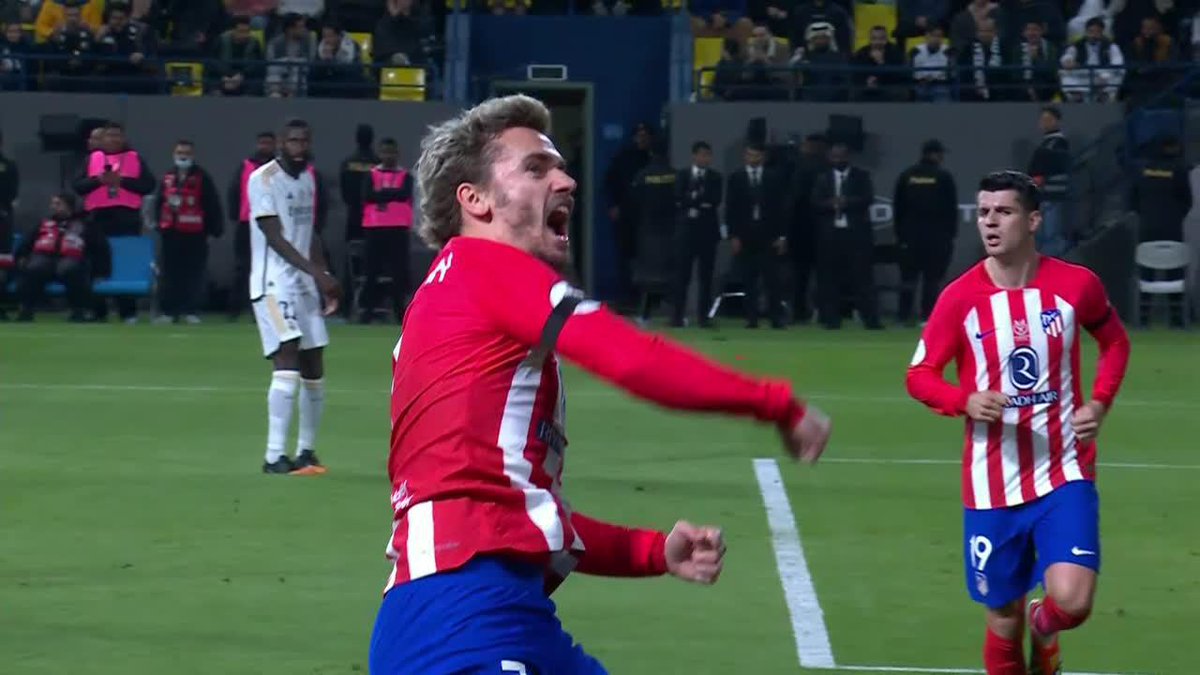 WHAT A GOAL FROM ANTOINE GRIEZMANN TO BECOME ATLETICO'S ALL-TIME LEADING SCORER! THAT IS WORLD CLASS 🔥