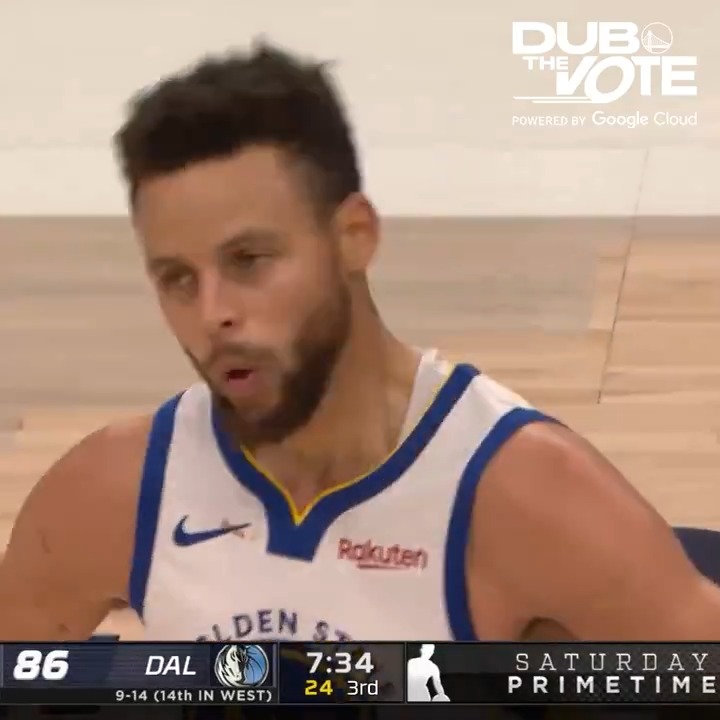 Stephen Curry from three BANG ‼️ Vote Stephen for #NBAAllStar »