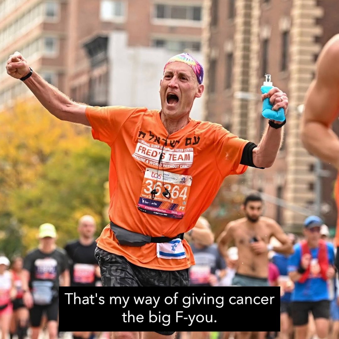 Meet the Bloomberg 1000 - a group of our employees who ran the NYC Marathon as part of Memorial Sloan Kettering Cancer Center's running program. They raised more than $500K for cancer research, helping bring new and better treatment options to people around the world. Watch their inspiring stories.