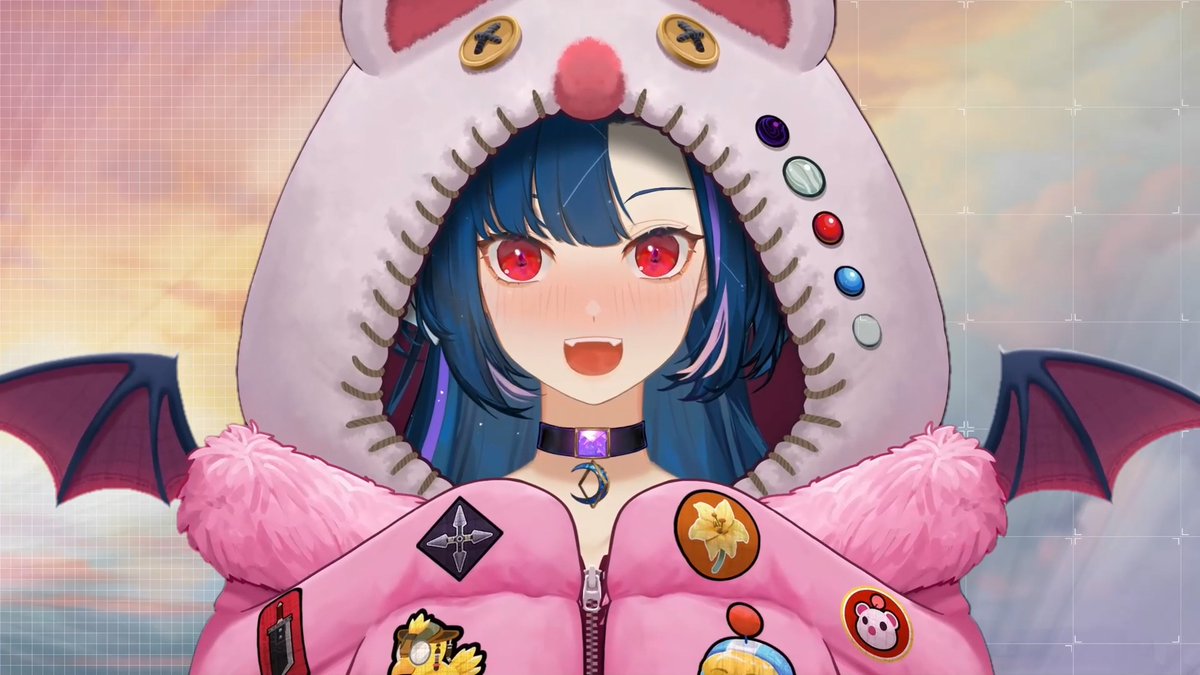 You can now find all of our vtuber assets available for download on the Apex website – including ones themed after the #FF7R event! 🔗: Check out the Wattson Moogle Blanket in action featuring Vienna💫Vtuber 👇