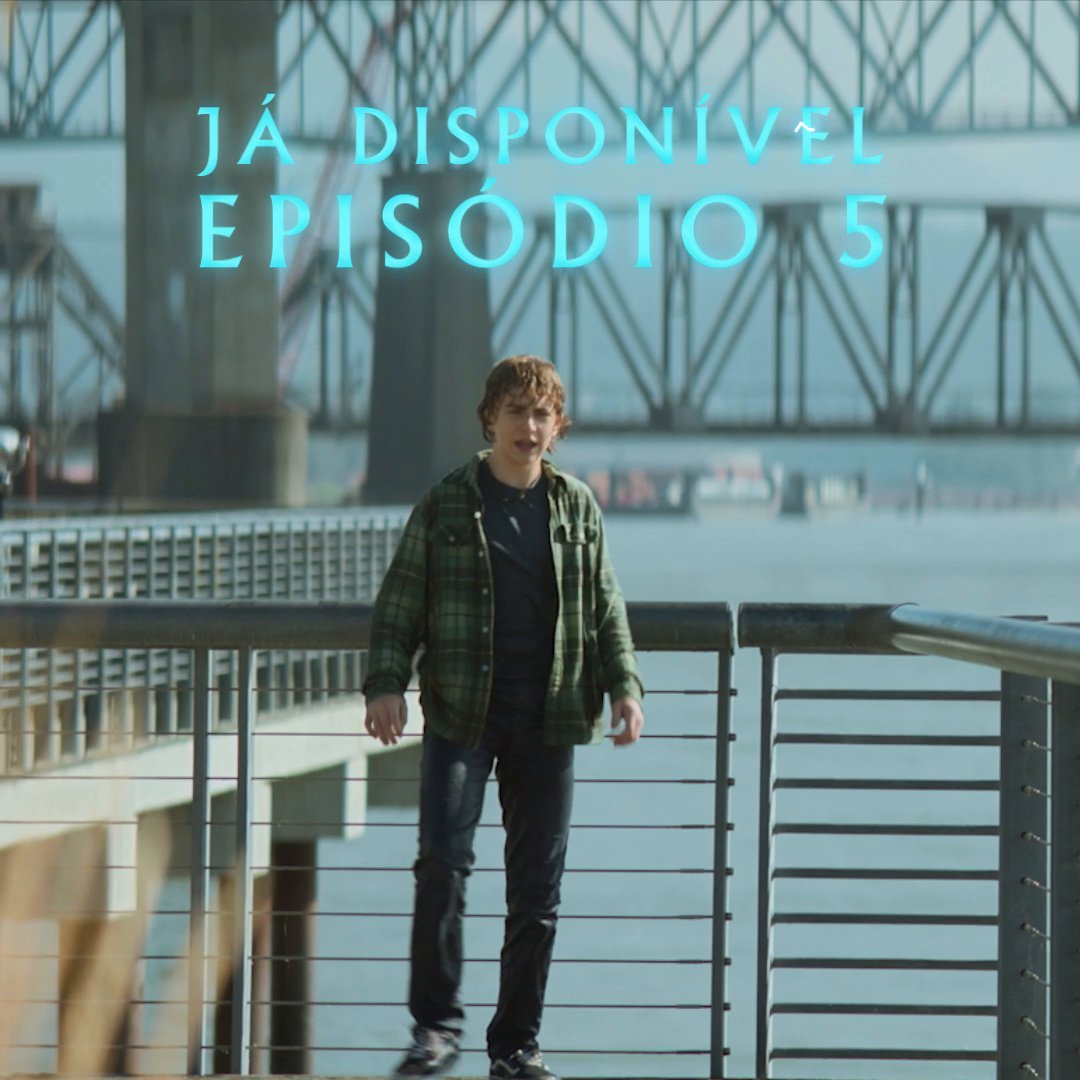 Ela disse. Ela disse 𝐶𝑎𝑏𝑒𝑐̧𝑎 𝑑𝑒 𝐴𝑙𝑔𝑎. 🥰 Não perca o episódio 5 de #PercyJackson e os Olimpianos no #DisneyPlus.