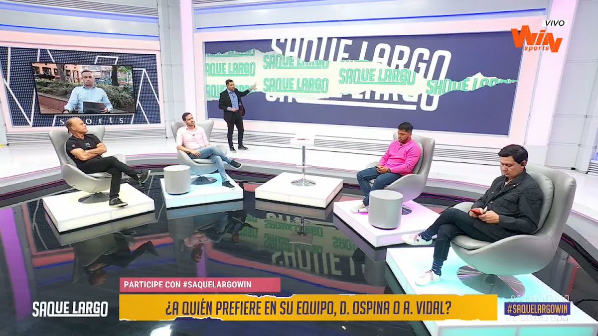 🔥 ¡Los números de Arturo Vidal! En #SaqueLargoWIN analizamos el presente del jugador chileno.