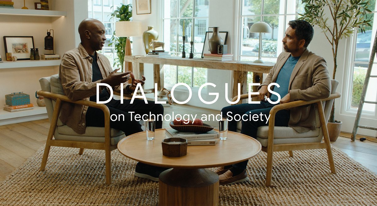 Watch Salman Khan, the founder of Khan Academy, and James Manyika, Google’s SVP of Research, Technology &amp; Society, in a conversation about AI and education. Learn more about the challenges and opportunities of AI in the classroom →