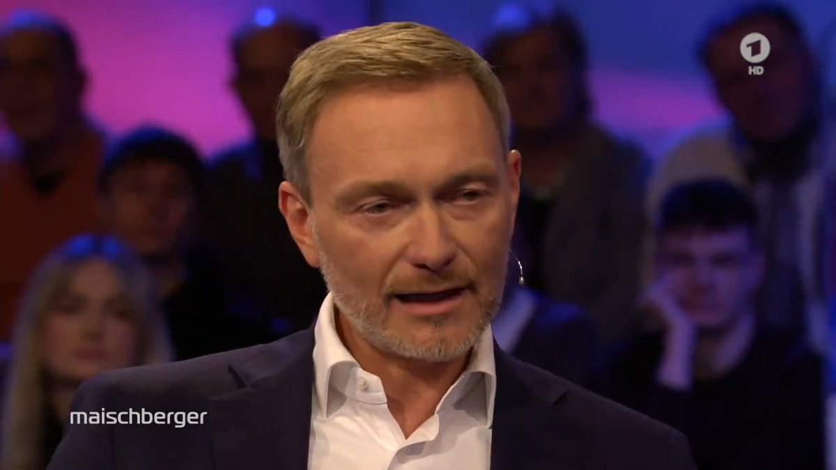 „Wer neue #Subventionen will, muss auch auf alte Subventionen verzichten – insgesamt hat dieser Staat auch finanzielle Grenzen“, erklärt Bundesfinanzminister @C_Lindner (@FDP). #maischberger #Agrardiesel #Bauernproteste Das Erste