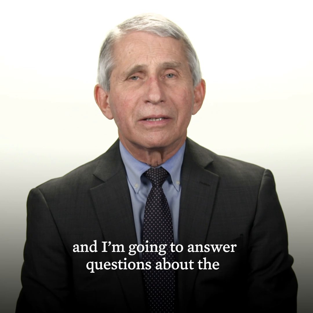 Here's Fauci in March 2021 saying the Johnson & Johnson vaccine was "virtually 100% protective against hospitalizations and death" -- just a reminder that by May 2022 the FDA had restricted the J&J jab because of blood clot risk. 🤷♂️ Whoops.