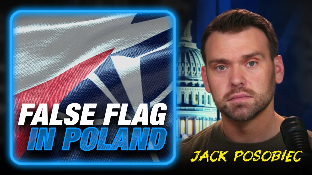 EXCLUSIVE: Globalist / EU Coup Taking Control Of Poland Ahead Of NATO False Flag Warns Jack Posobiec This is an absolutely MUST WATCH analysis of the incredible danger humanity faces today.