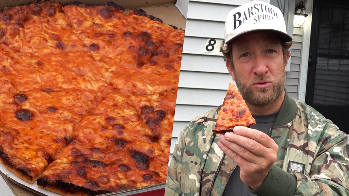 Barstool Pizza Review - J’s Flying Pizza (Bridgewater, MA)