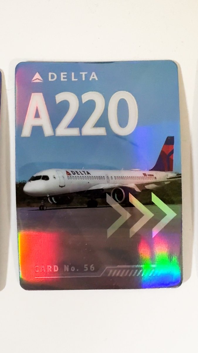 GOTTA CATCH 'EM ALL: You can collect these unique trading cards from Delta pilots 👀✈️ (with Alejandro Alba)