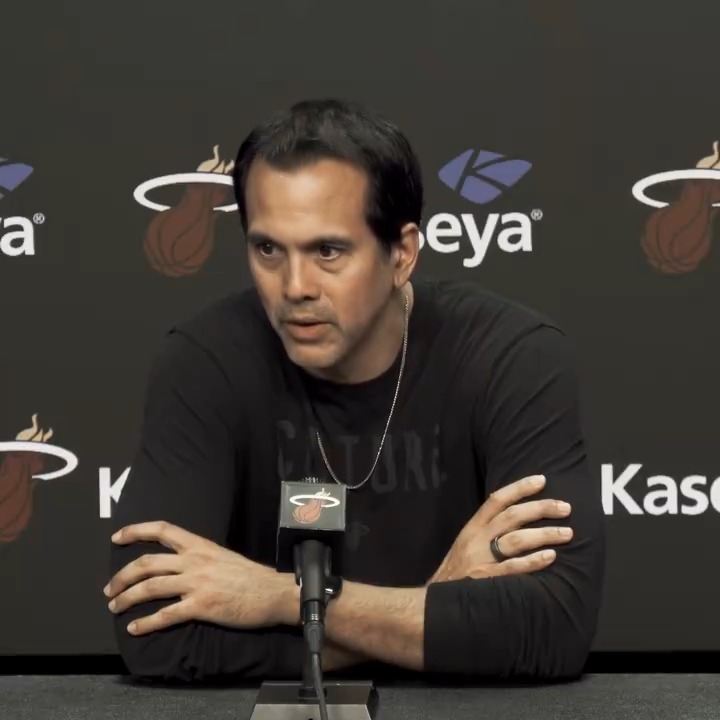 Coach Spoelstra speaks on his new contract extension Congrats, Spo!