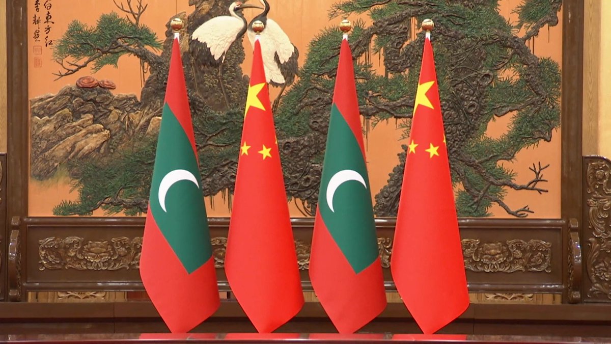 #XiJinping to Maldivian president: China ready to outline new plans, vision for mutual development