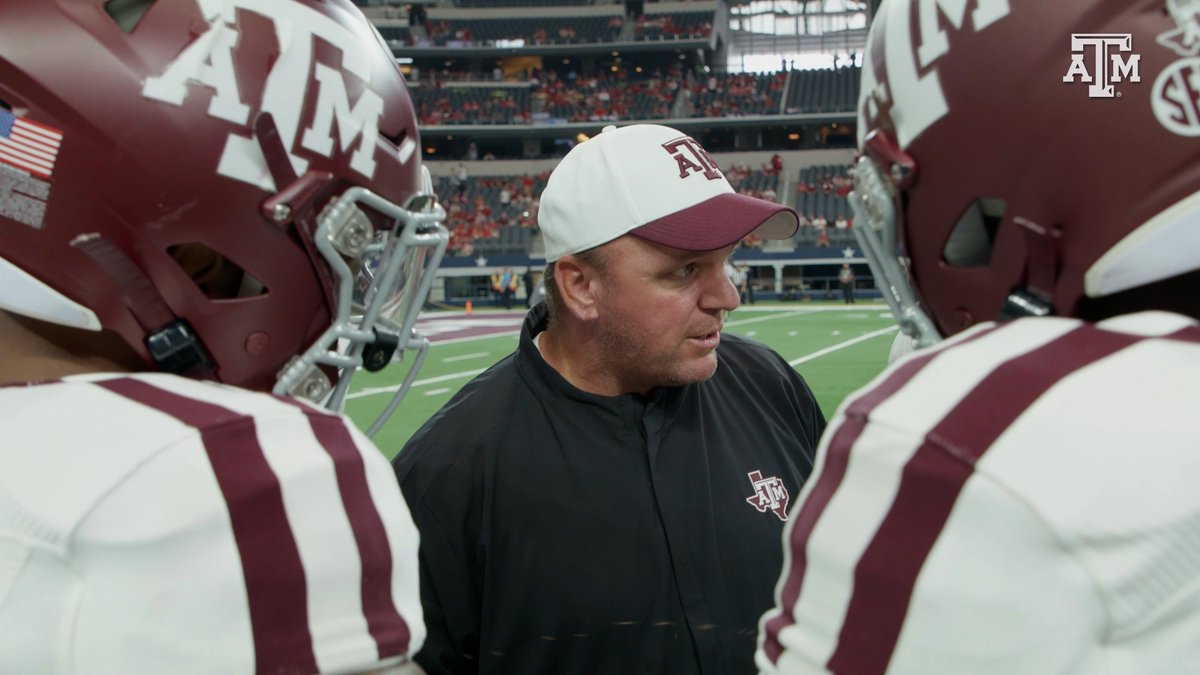 Building a team that represents you, the 12th Man. #GigEm