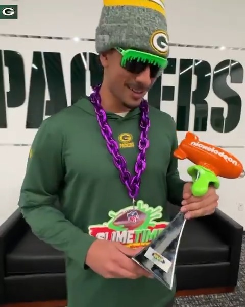 .JLove: Week 18's 【N】ickelodeon 【V】aluable 【P】layer 🏆 Nickelodeon | #GoPackGo
