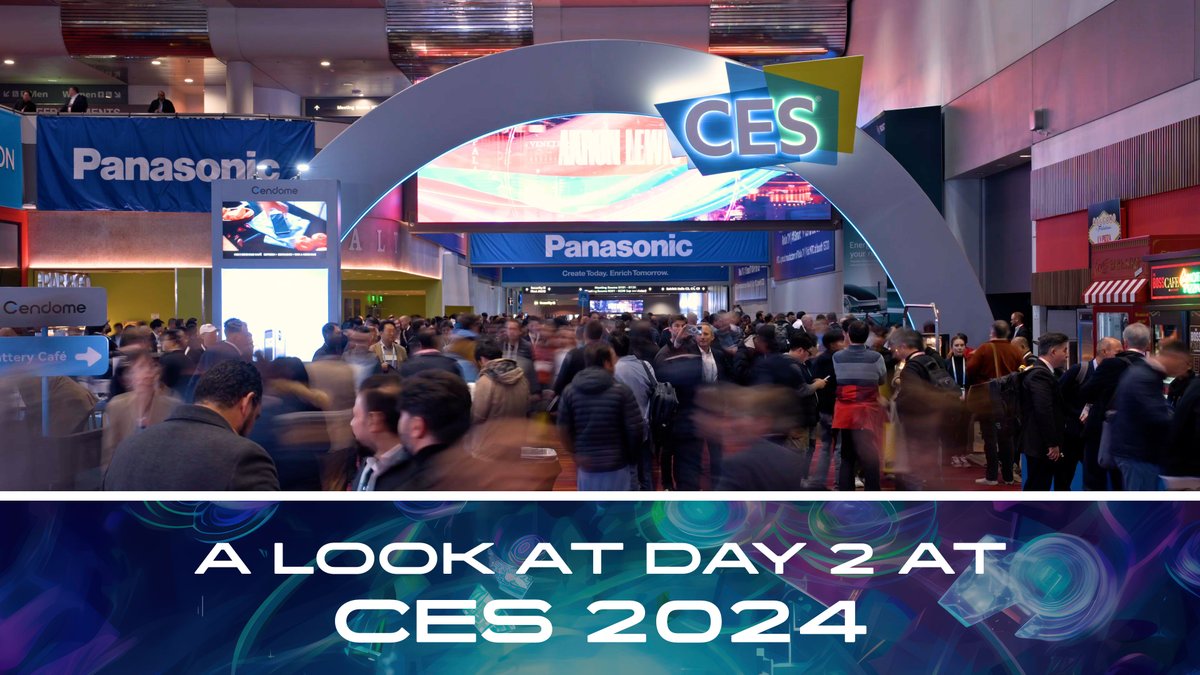Day 2 has come to a close! Reflect on the amazing innovations that were on display today.