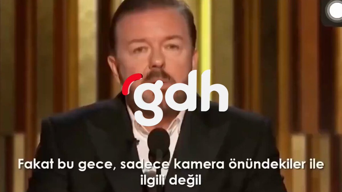 ABD'li komedyen Ricky Gervais'in 2020 yılındaki Oscar Ödül Töreni'nde Holywood oyuncularına Jeffrey Epstein ile ilgili yaptığı konuşma sosyal medyada gündem oldu. 🗣 Gervais: Kesin sesinizi, Jeffrey Epstein'in hepinizin arkadaşı olduğunu biliyorum ama umurumda değil.