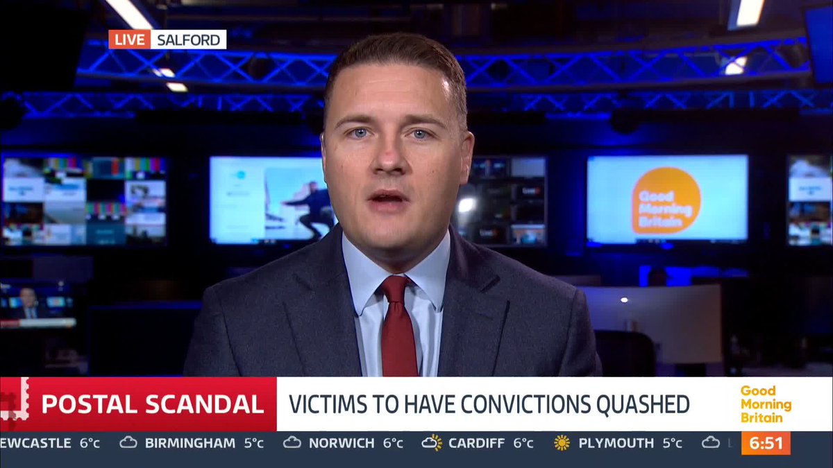 'Would you like to see Fujitsu stop being given Government contracts?' Shadow Health Secretary Wes Streeting says 'it's Fujitsu that's got questions to answer for this, not just the Post Office.'
