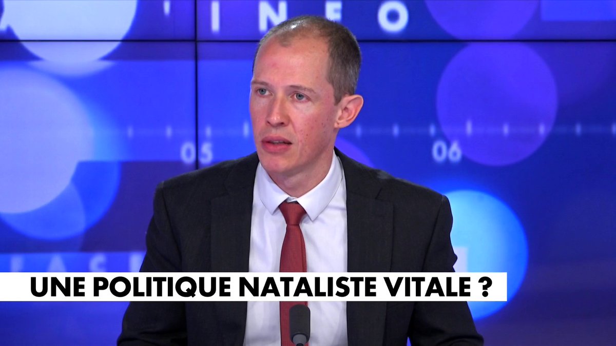 👉 « Si vous combinez cette mutation de la natalité française à une poursuite de l'immigration massive, vous avez un scénario de mise en minorité du peuple historique français sur son sol à un horizon 2070 » : Dimitri Pavlenko sur CNEWS.