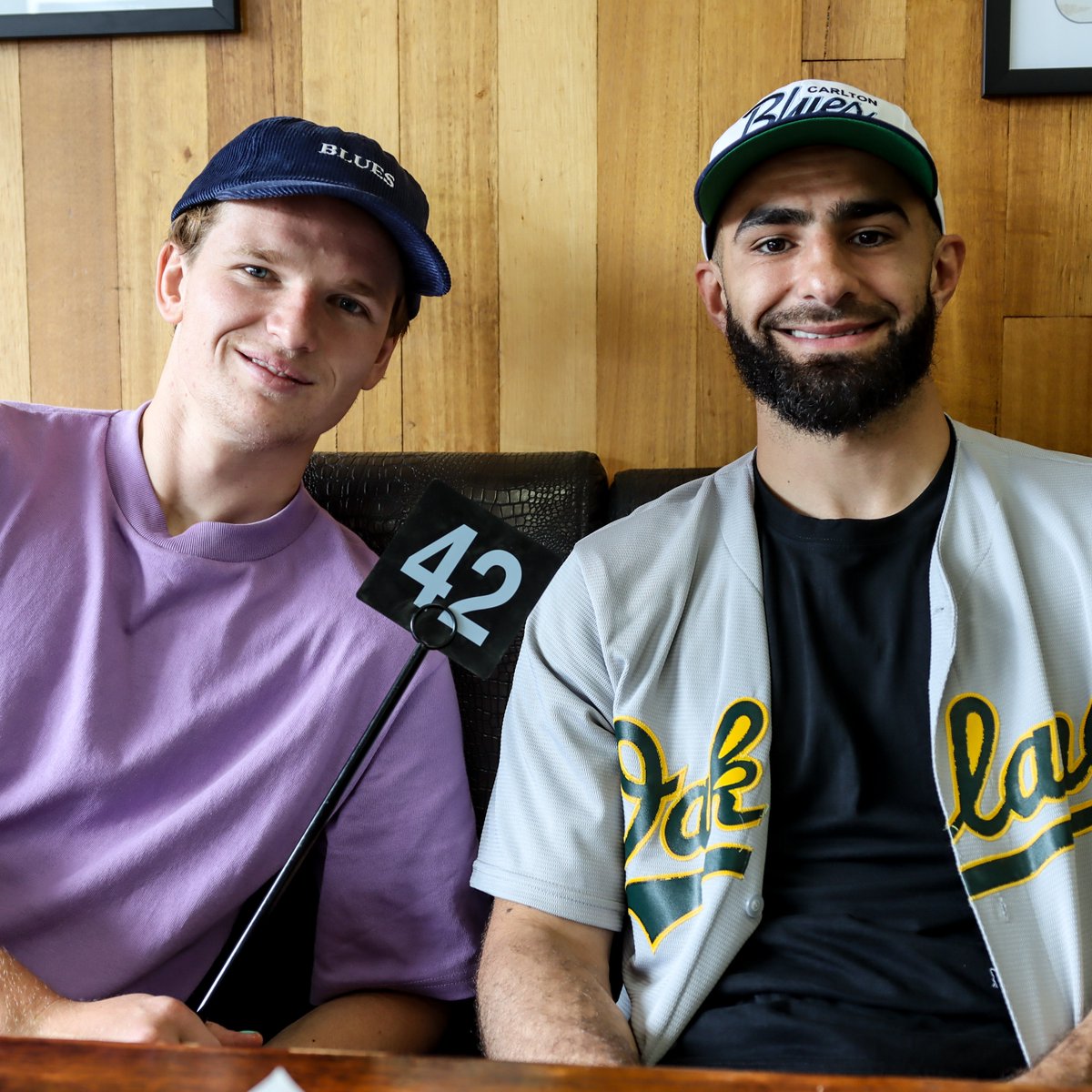 We can promise you this. Adam Saad and Jordan Boyd at A1 Bakery is the chaotic content you didn't know you needed until right now. The full feature with the two close mates is live now!