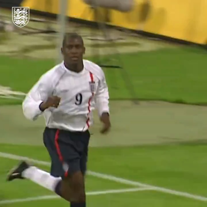 And Heskey makes it five 🖐 Happy birthday to former #ThreeLions forward Emile Heskey!