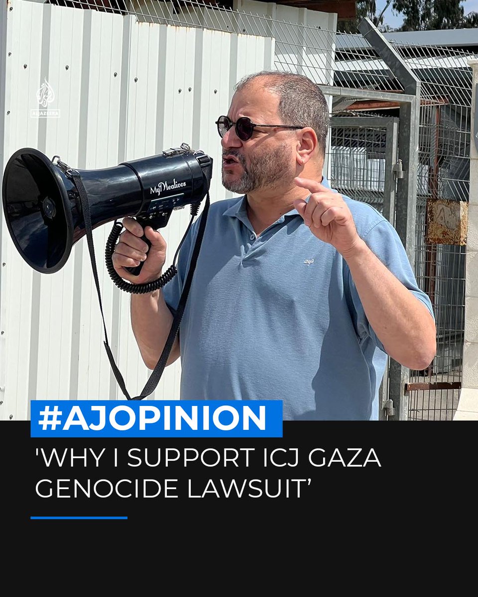 Israeli politician Ofer Cassif announced his support for the Gaza genocide lawsuit against Israel at the ICJ, and is now facing an attempt to get him kicked out of parliament. He explains why he did it. #AJOPINION