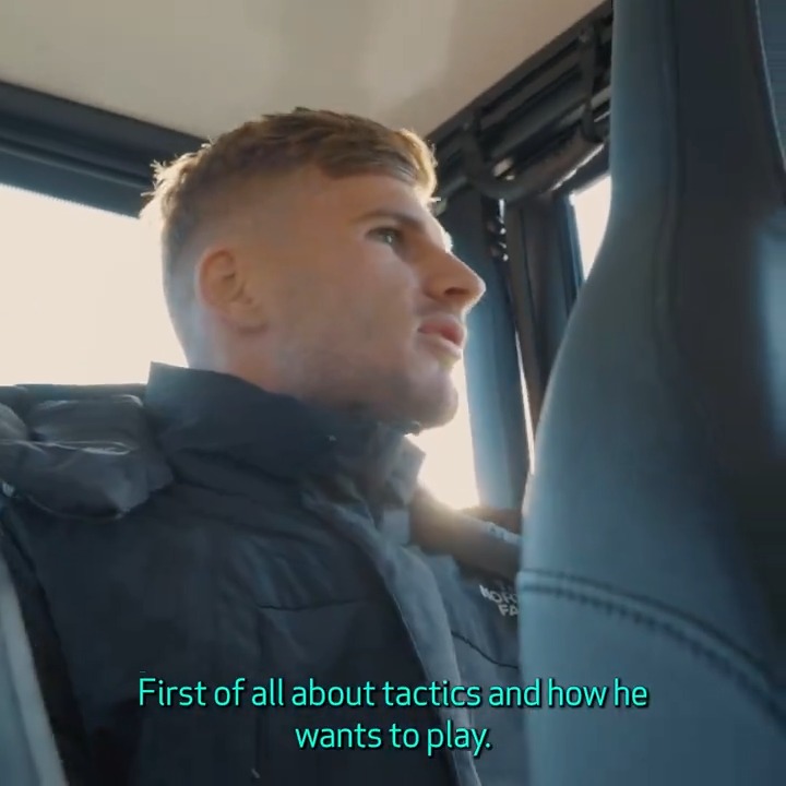 Werner BTS has landed 🎬 Go behind the scenes as Timo Werner completes his move to Spurs! ⤵️