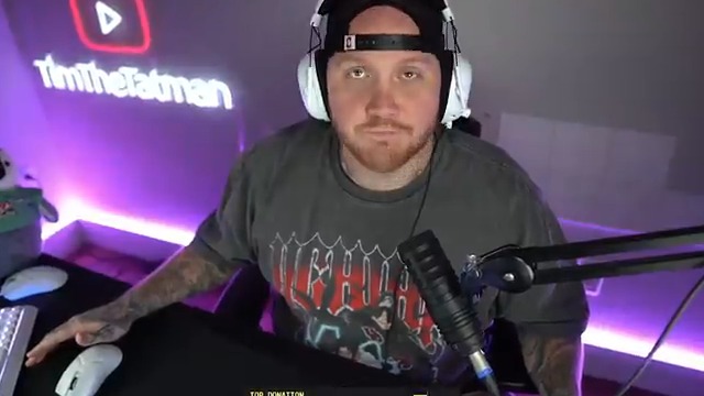 TimTheTatMan has full control of his stream…