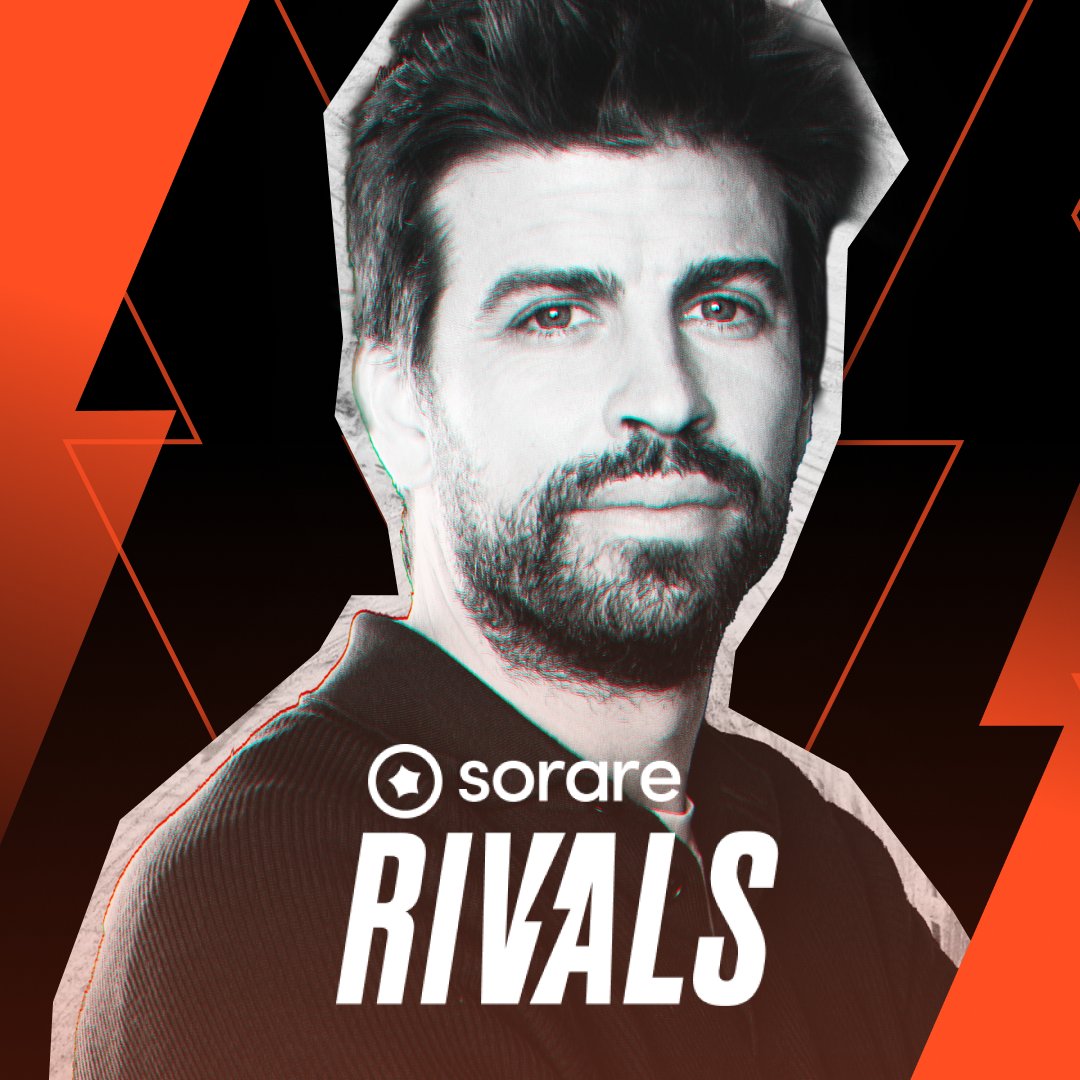 Time to put your reputation on the line with Sorare Rivals! ⚡ Compete for glory against your friends and get rewarded for your passion with our exciting new head-to-head game. Download the app and challenge Gerard Piqué to your first match! ➡️