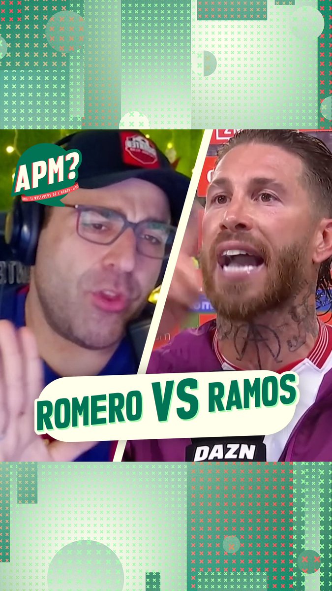 Tensió 'jijante' entre en Gerard Romero i el Sergio Ramos 🔥