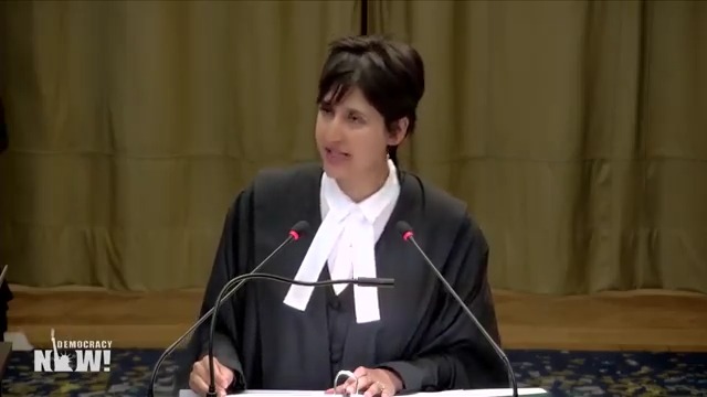South Africa began to make its case Thursday at the International Court of Justice that Israel is committing genocide against Palestinians in Gaza. We air highlights from the first day of proceedings at The Hague.