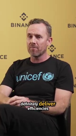 Transparency and speed for humanitarian aid. Shane O'Connor from UNICEF, delved deeper into how blockchains are ideal in charitable solutions. Full interview here 👉