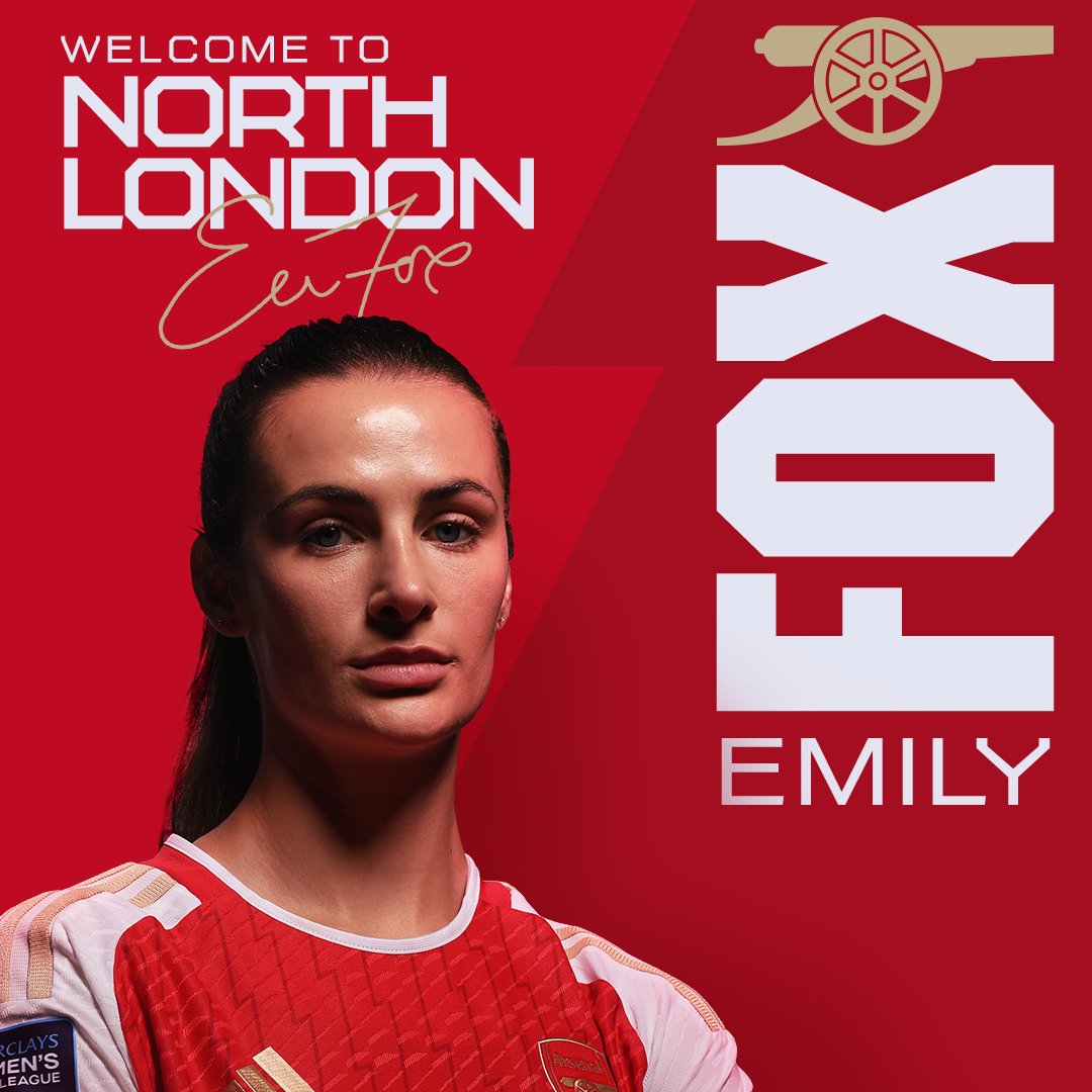 Emily Fox is a Gunner ๐บ๐ธ