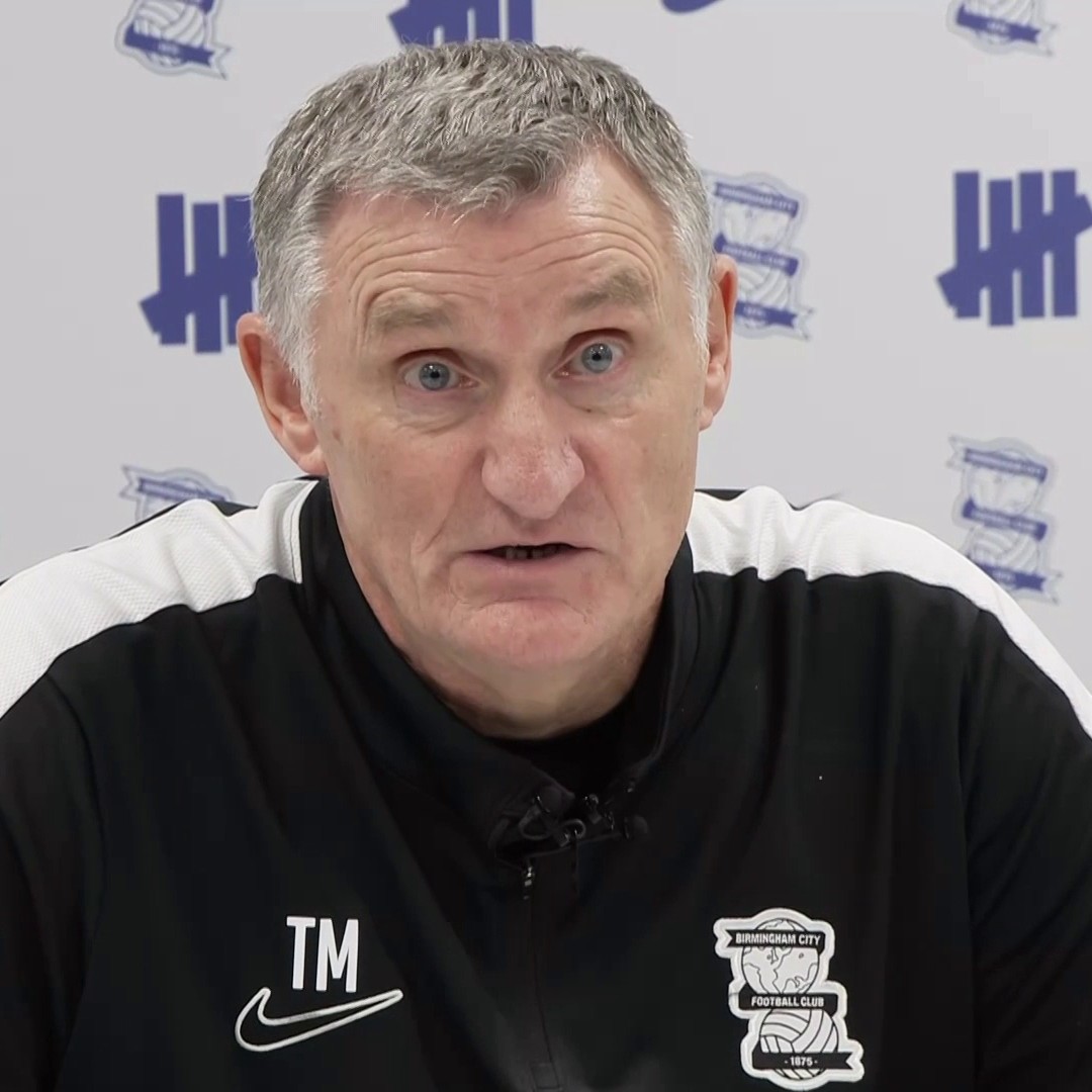 "This is so exciting for me" 💬 Tony Mowbray on becoming Birmingham City's new manager 🤝👔