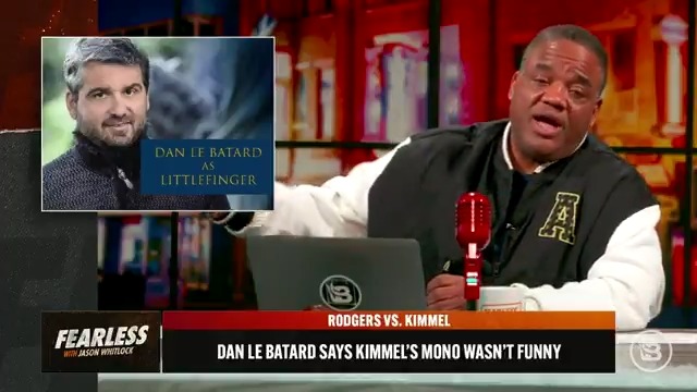 Dan Le Batard wants to come off as though he’s siding with Aaron Rodgers and defending Pat McAfee. What he’s really doing is trying to get in business with McAfee.