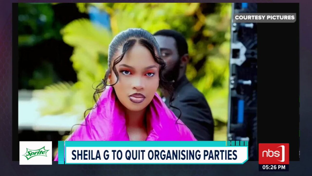 VIDEO: #Goddid🙏🏻 explains why Sheila Gashumba is quitting organizing parties #NBSAfter5 #NBSUpdates