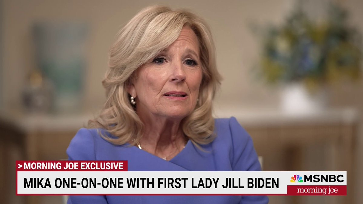 JILL BIDEN: “I think what they are doing to Hunter is cruel.”