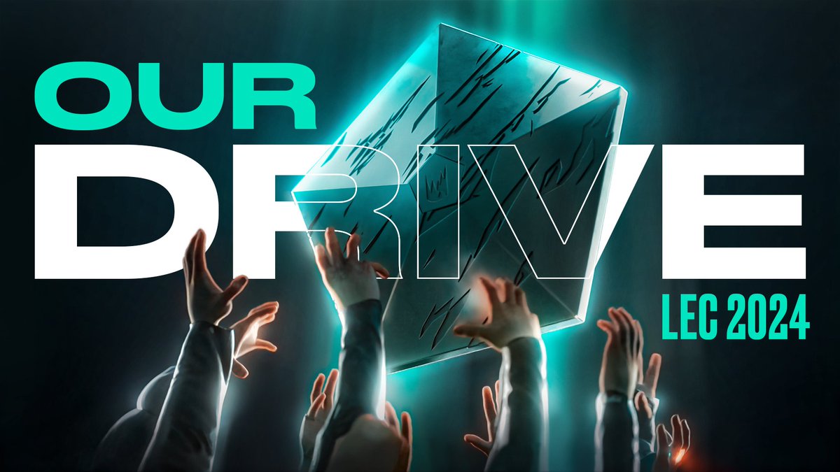Our Drive The #LEC Winter Split starts January 13, 17:00 CET!