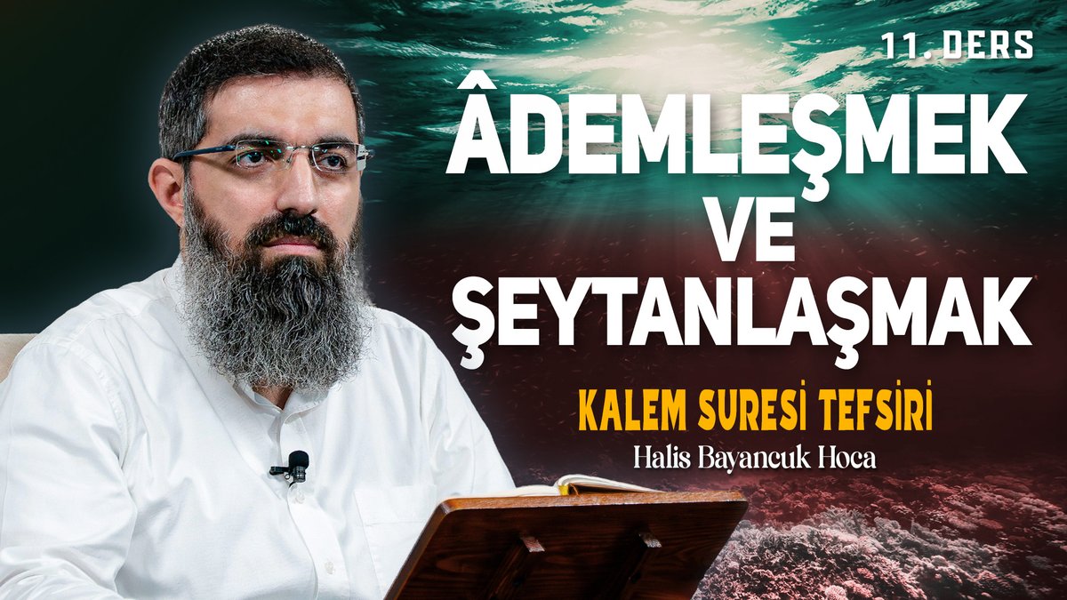 Rabbinin Hükmüne Sabret! ➜ Dua Tüccarlığı ➜ Tahrif Edilen Kavram: Sabır ➜ Zennûn/Balık sahibini de an! ✎ Kalem Suresi Tefsirini bizlere bitirmeyi nasip eden Allah'a hamd olsun.